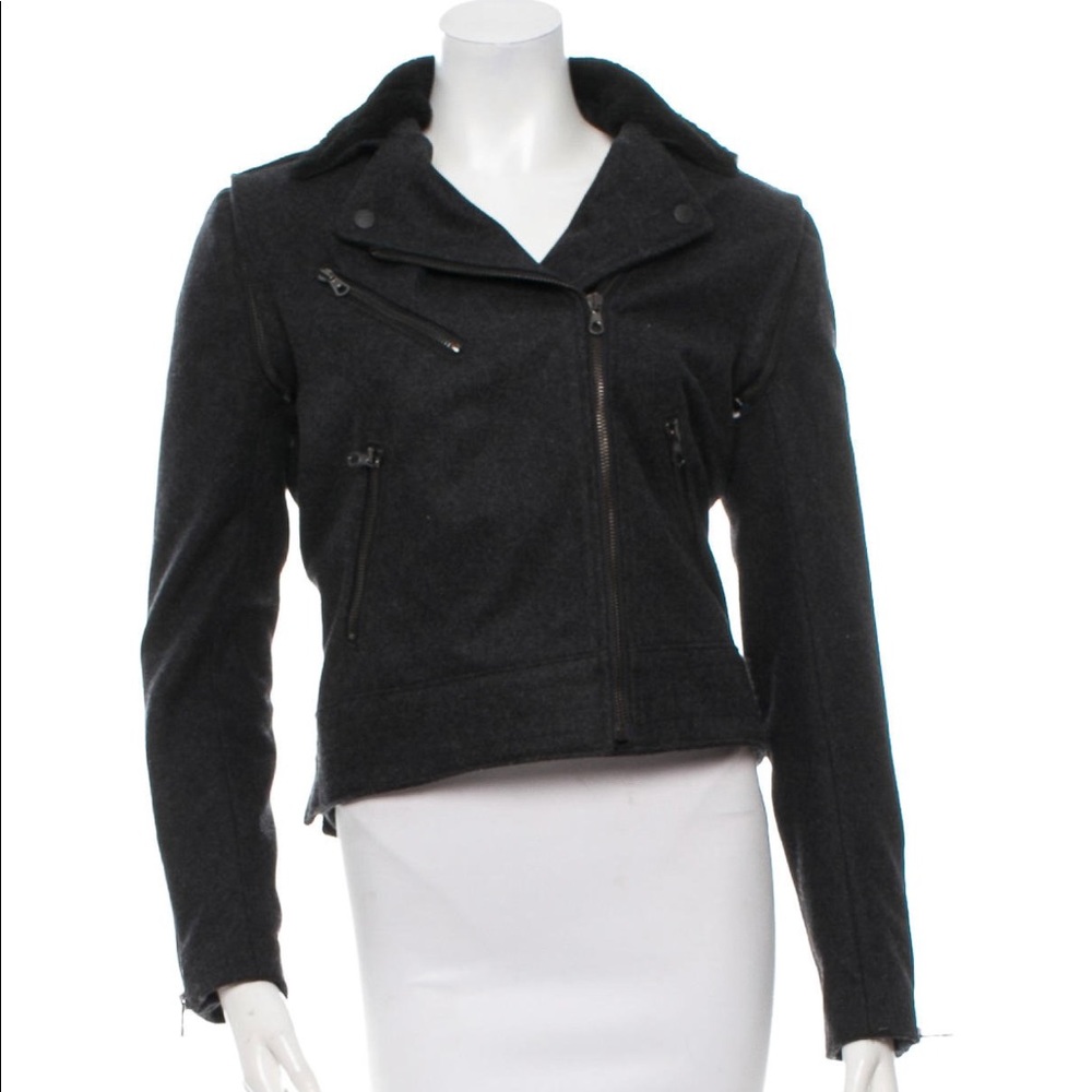 RAG & BONE Wool Double-Breasted Jacket